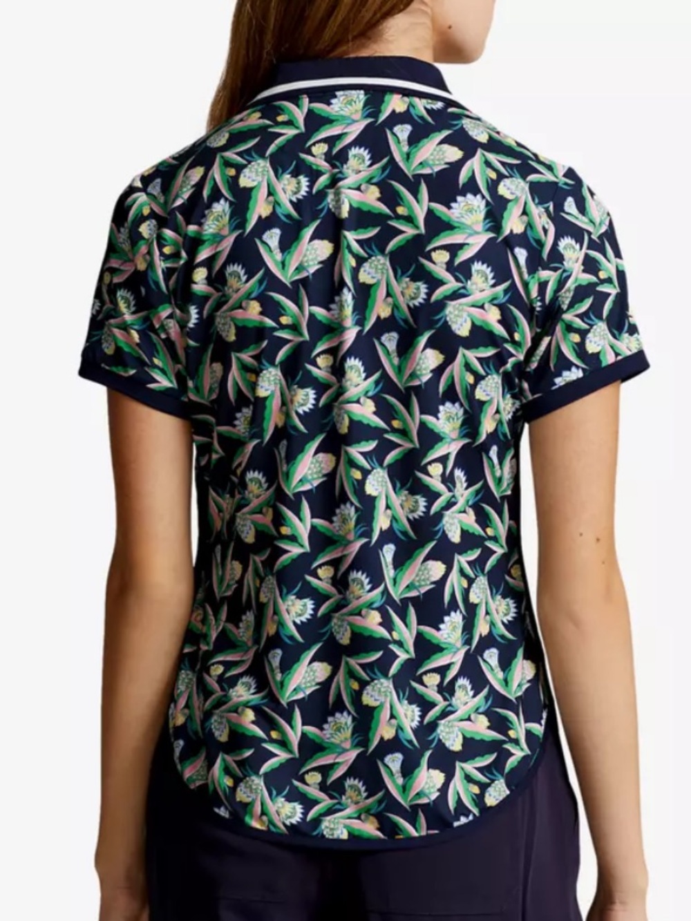 New RLX RALPH LAUREN
Floral Airflow Women's Short Sleeve Golf Polo Shirt - Picture 5 of 12